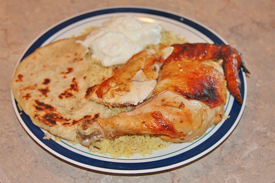 Cuisses de poulet grillées au garam masala
