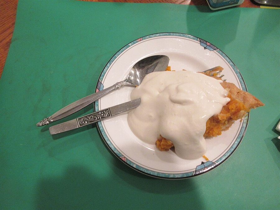 Tarte à la citrouille