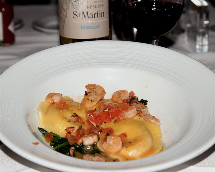 Shrimp Ravioli