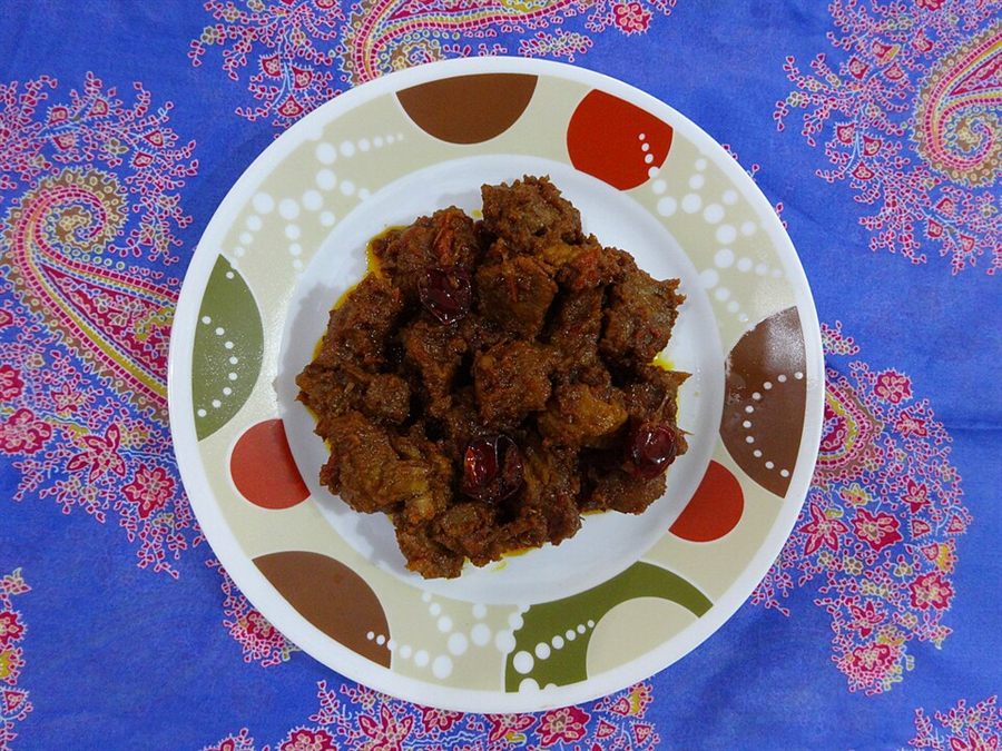 Rendang de bœuf