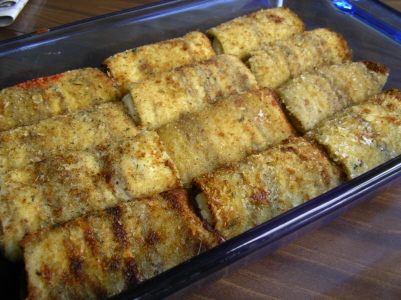 Rollatini d'aubergine