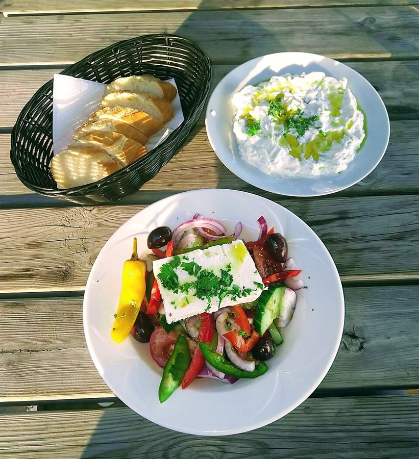 Salade grecque