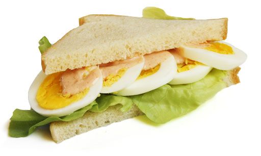 French Egg Salad