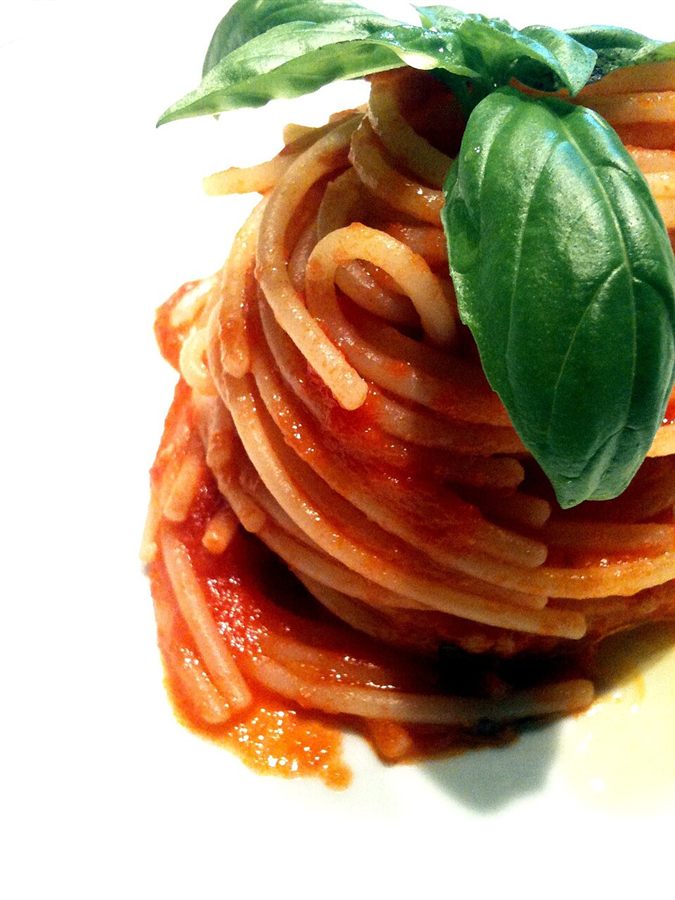 Tomato Water Spaghetti