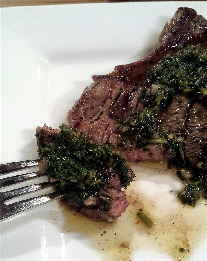Chimichurri Steak