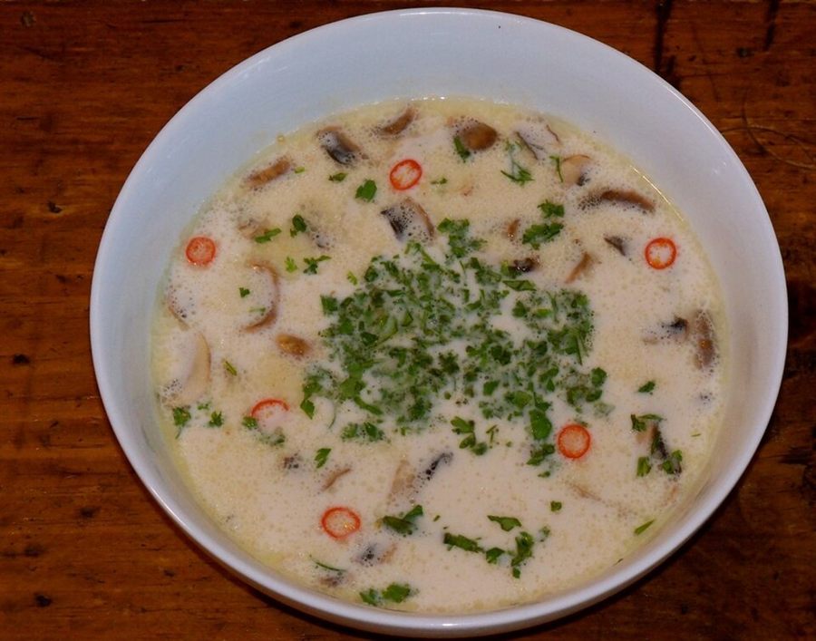 Tom Kha Gai (Coconut Chicken Soup)
