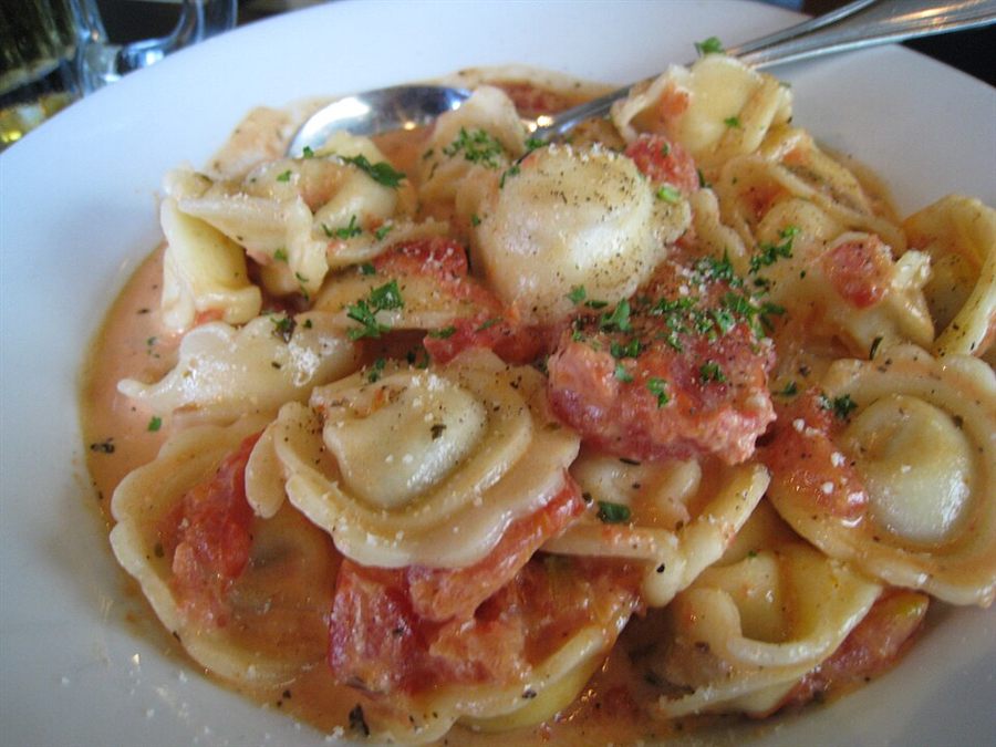 Tortellini alla panna