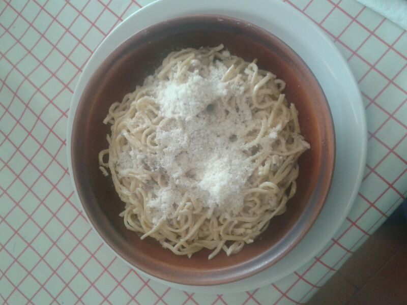 Pâtes au safran