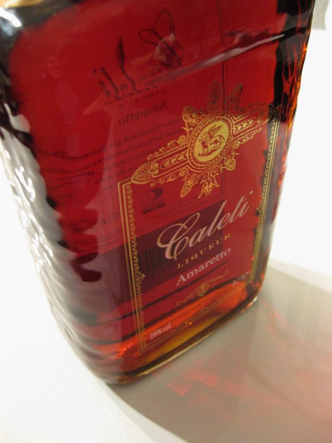 Homemade Amaretto