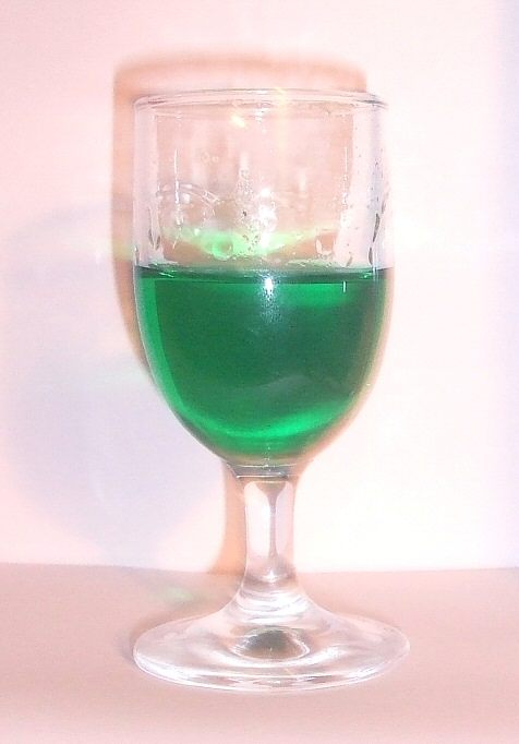 Homemade Crème de Menthe
