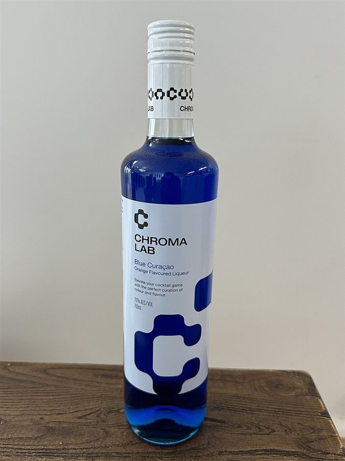 Homemade Blue Curaçao