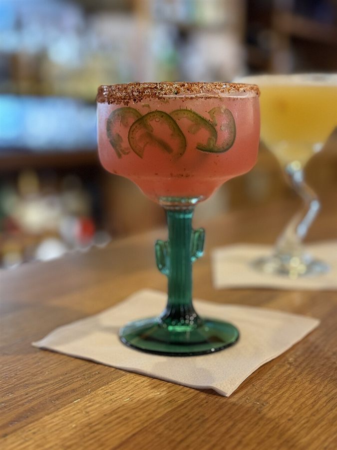 Spicy Jalapeño Margarita