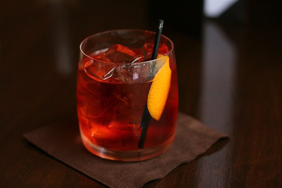 White Negroni