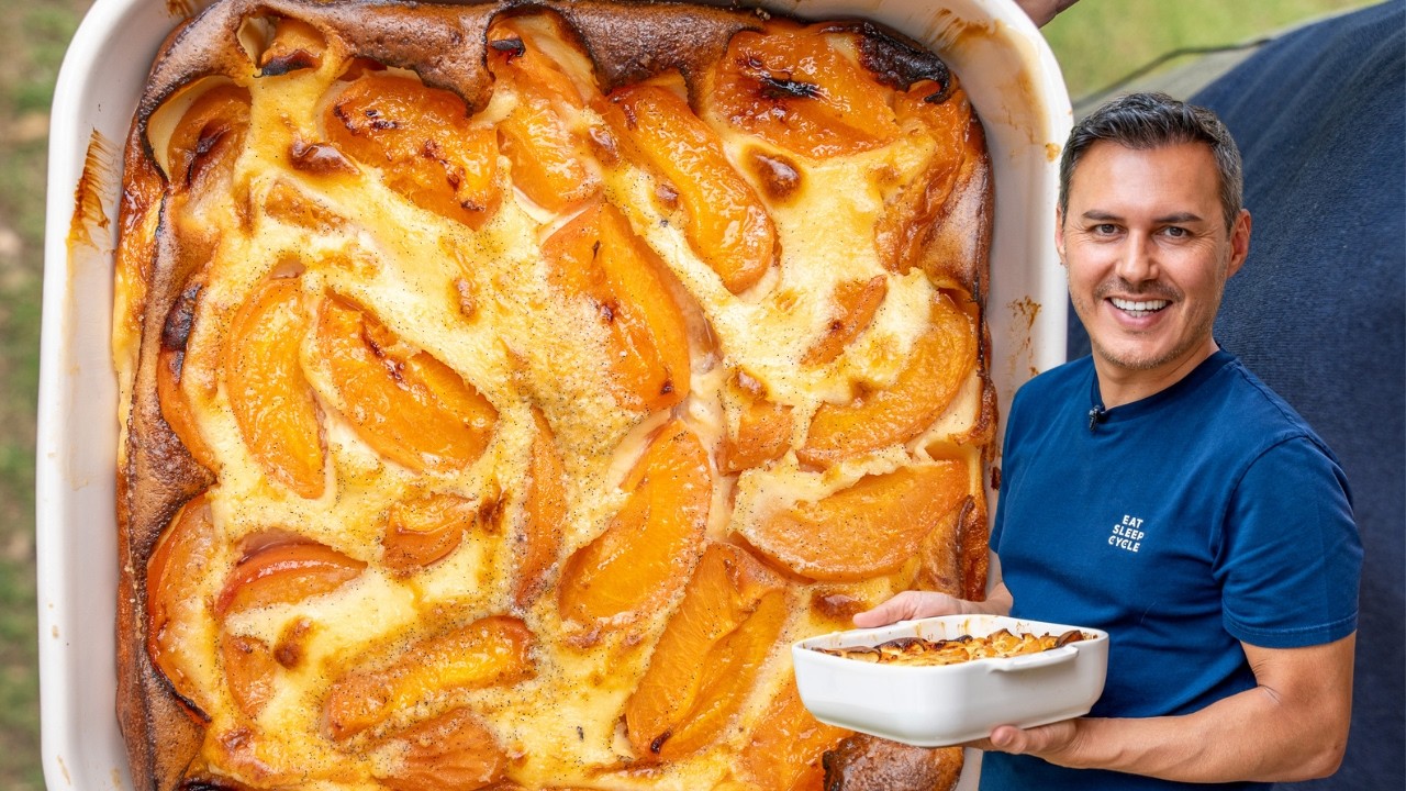 Clafoutis aux abricots