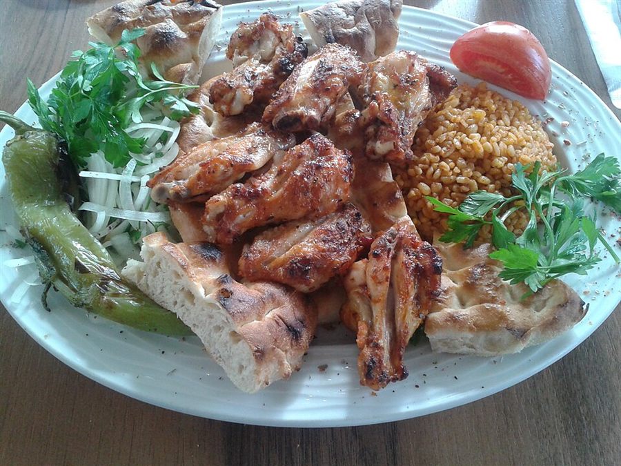 Ailes de poulet sauce blanche d'Alabama