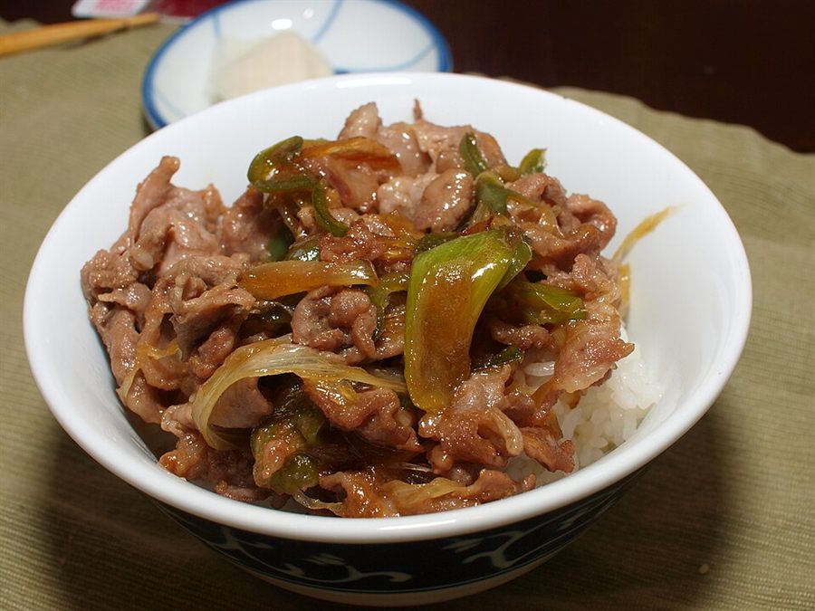 Butadon (bol de riz au porc)