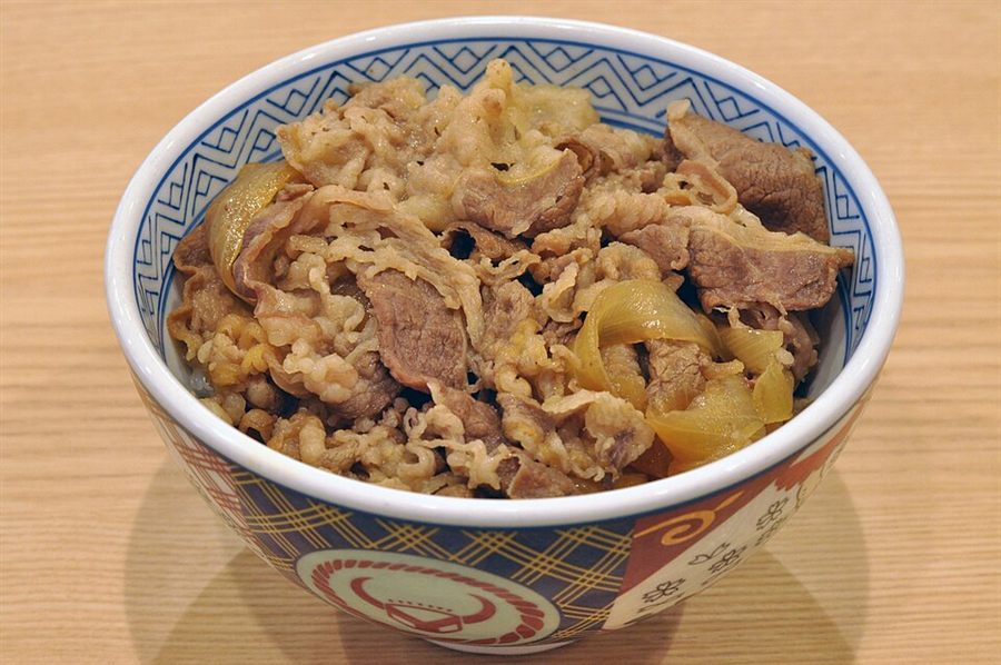 Gyudon (Beef Rice Bowl)