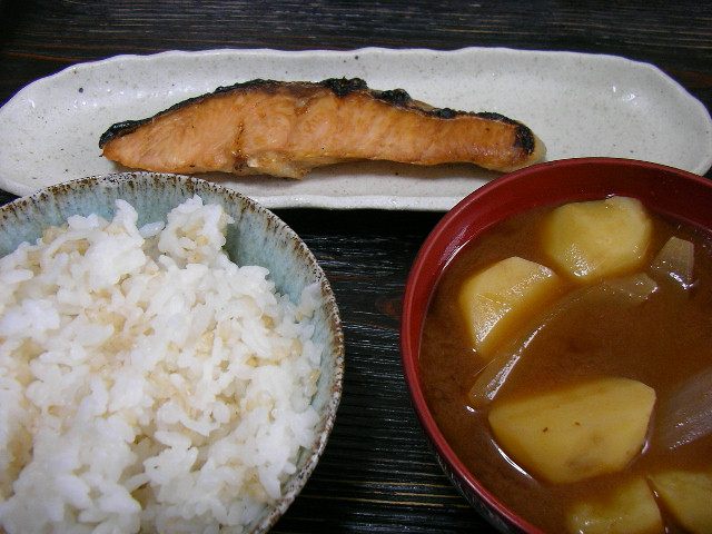 Saumon au miso