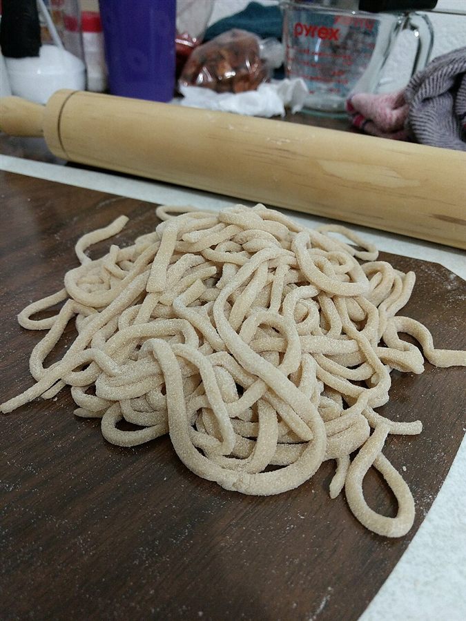 Pâtes fraîches maison