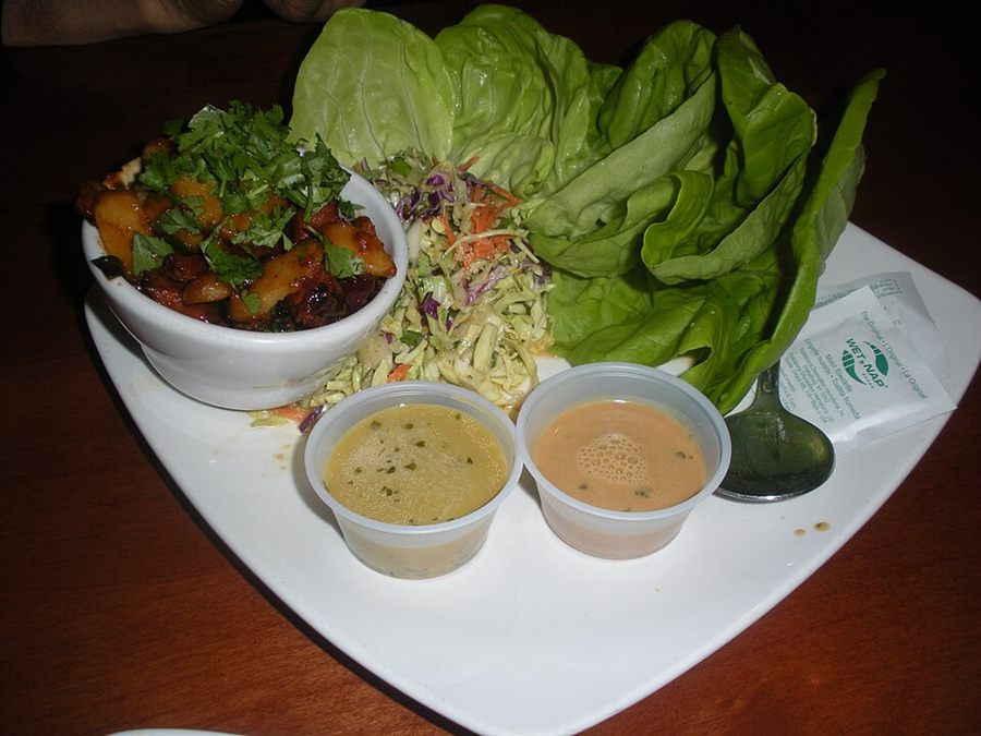 San Choy Bow (wraps de laitue)