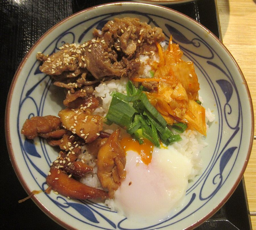 Poulet teriyaki