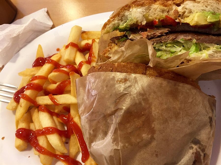 Torta au steak et fromage croustillant