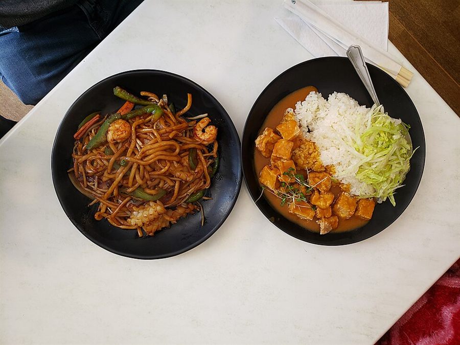 Yaki udon