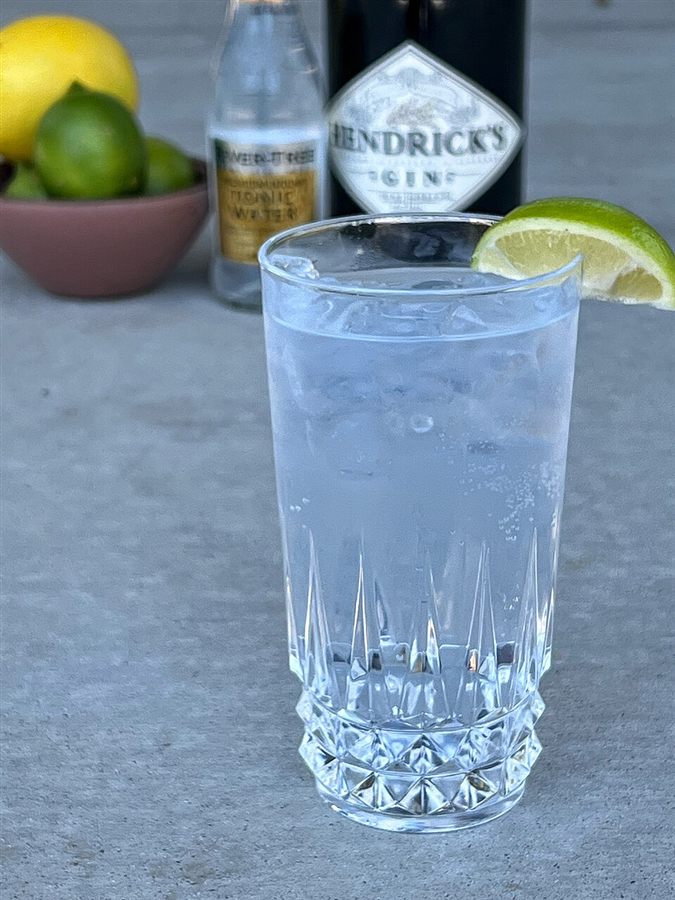 Juniper Tonic (sans alcool)