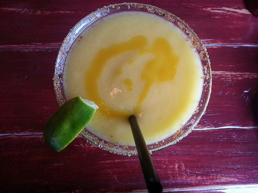 Spicy Mango Margarita
