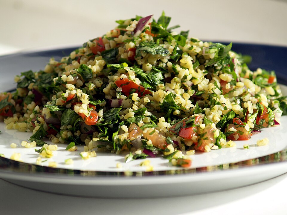 Taboulé libanais (le vrai)