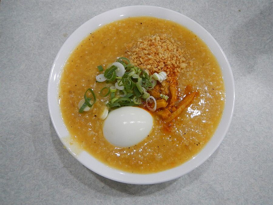 Goto (riz au gingembre et bœuf)