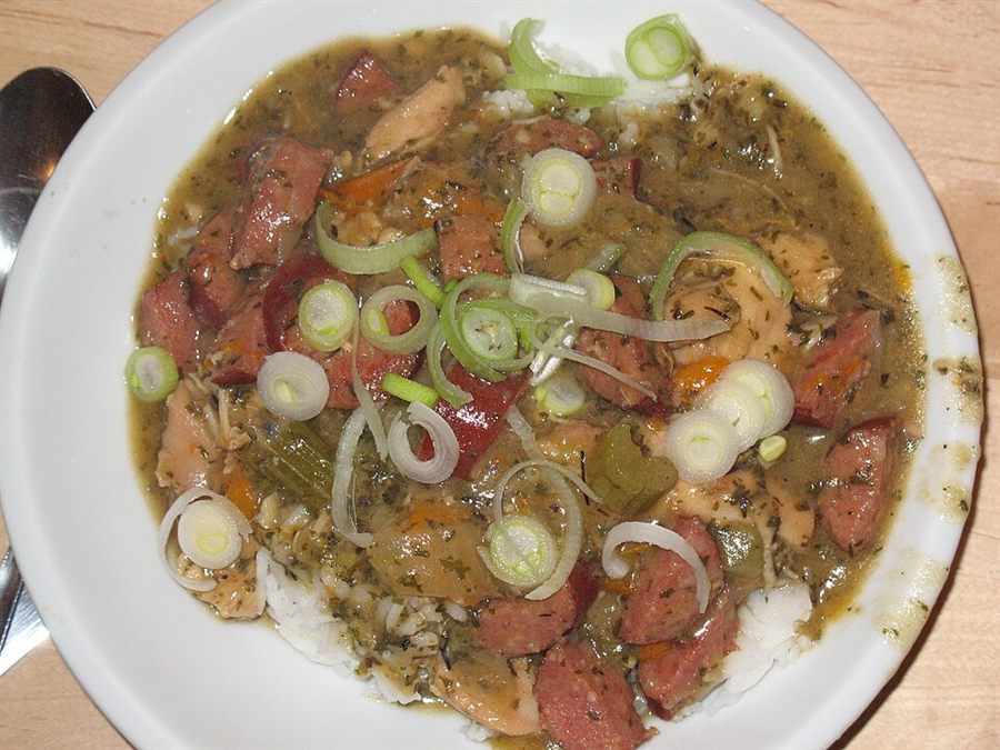 Gumbo poulet-saucisse