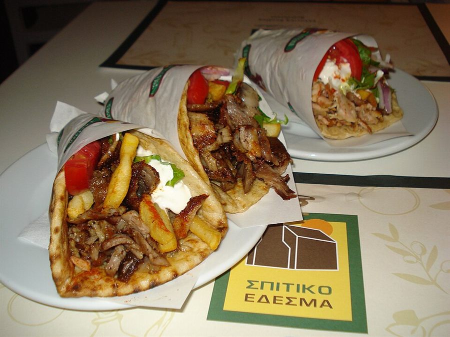 Gyros de poulet