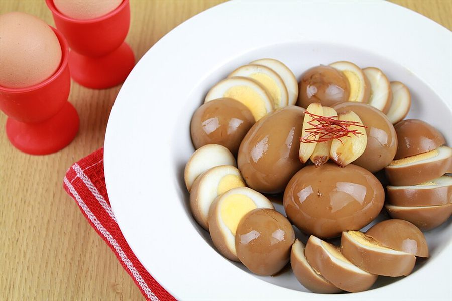 Mayak Eggs (Korean Marinated Eggs)