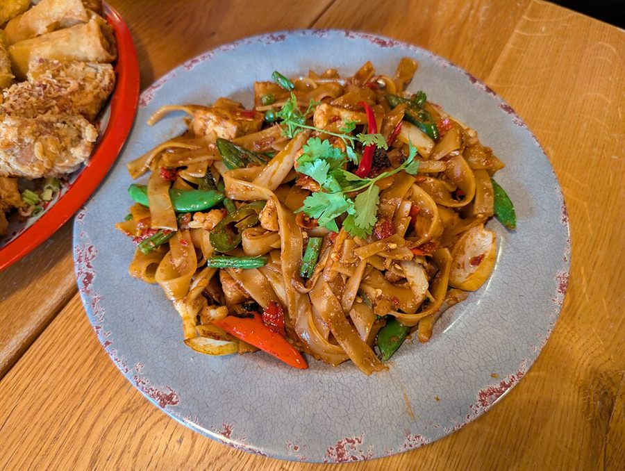 Nouilles thaïes ivres (Pad Kee Mao)