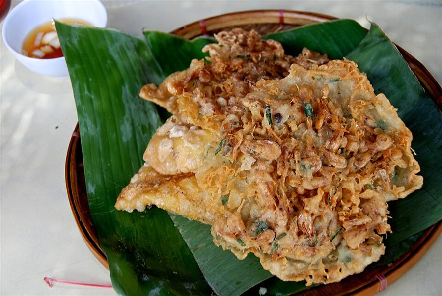 Okoy (beignets de crevettes philippins)