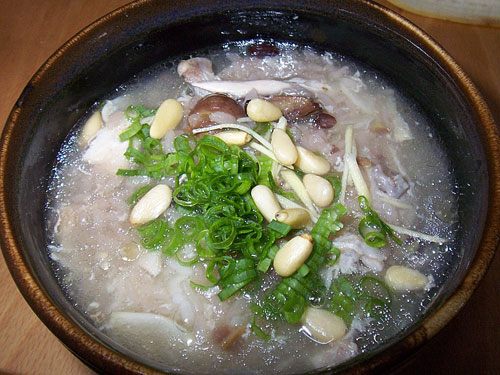 Samgyetang (Ginseng Chicken Soup)