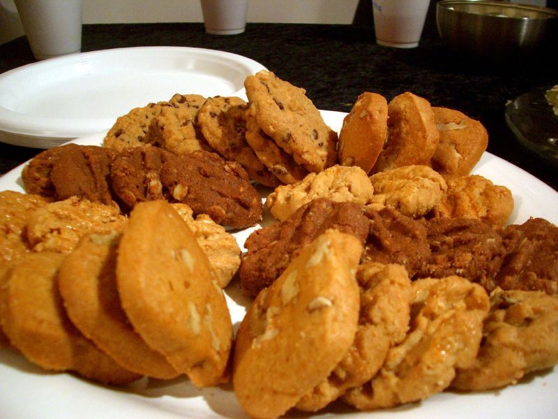 Breton butter cookies