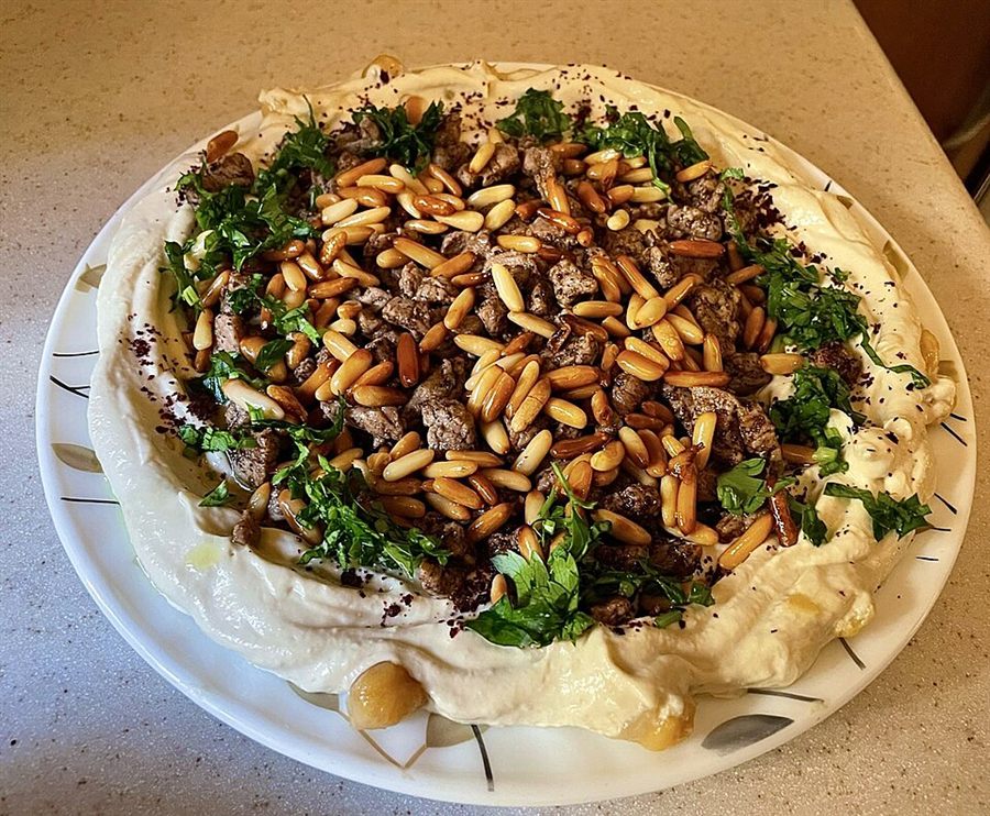 Fattet hummus