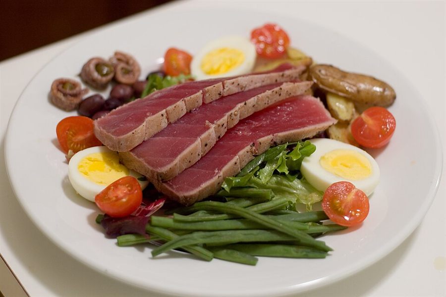 Niçoise salad