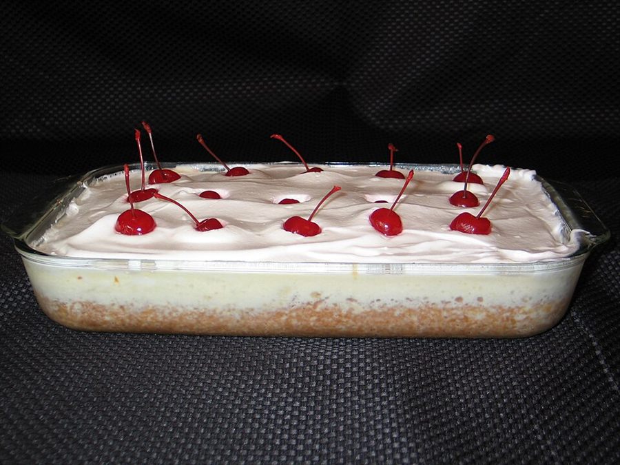 Tres leches cake