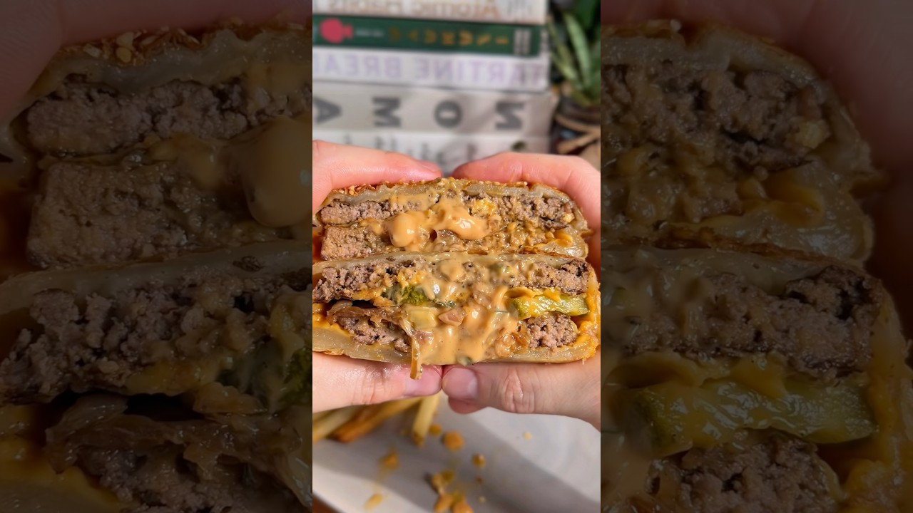 Cheeseburger Wellington