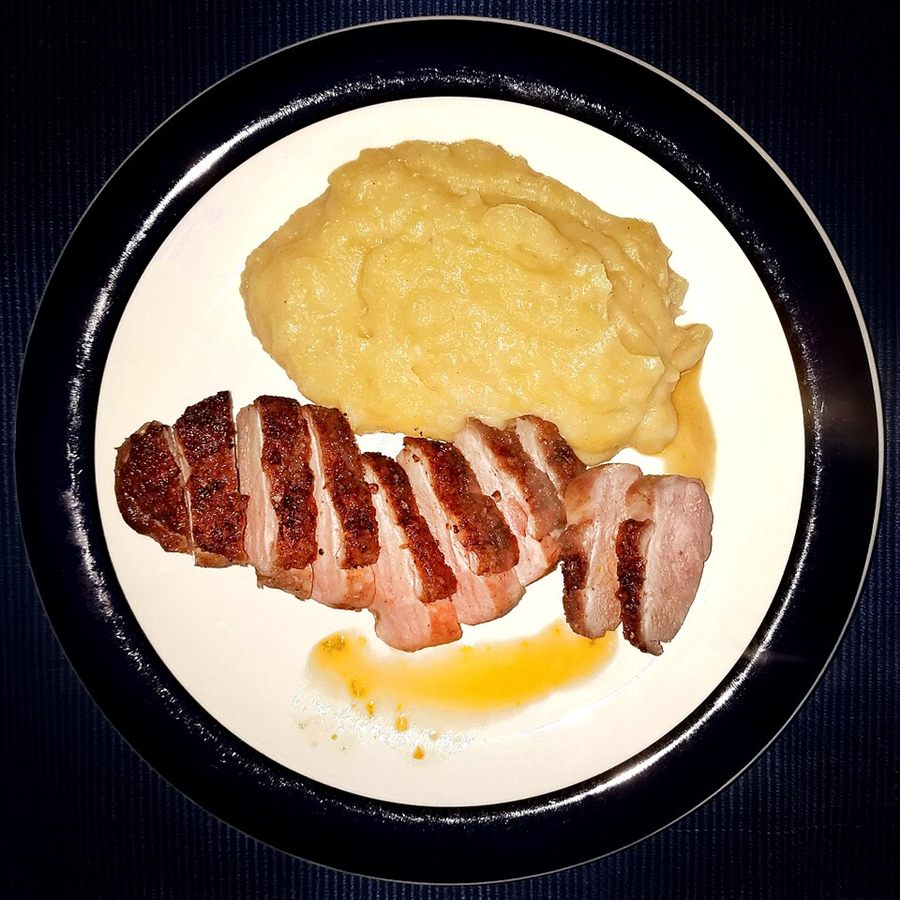 Canard à l'orange