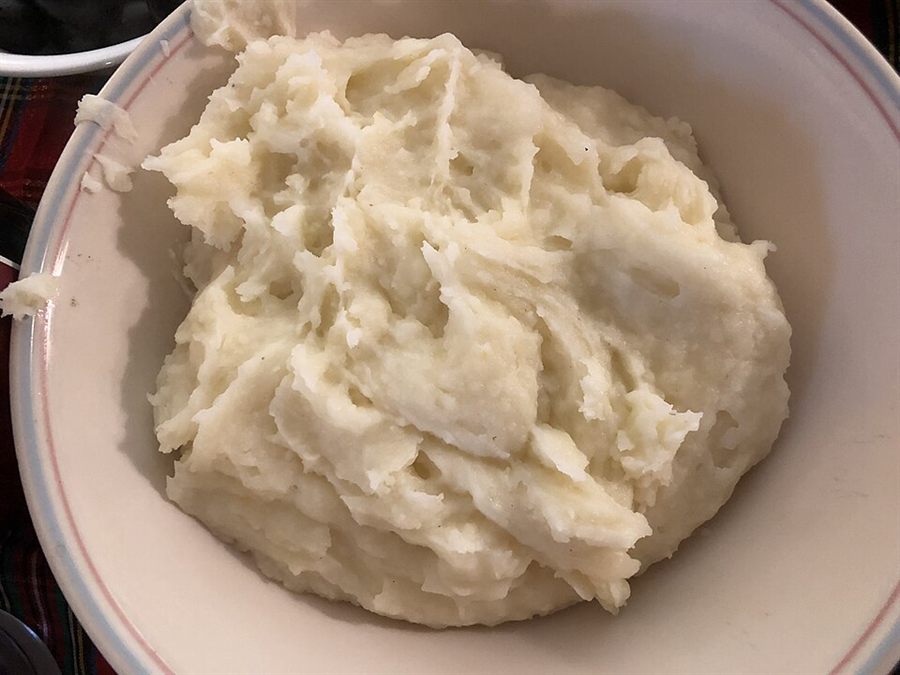 Purée de pommes de terre