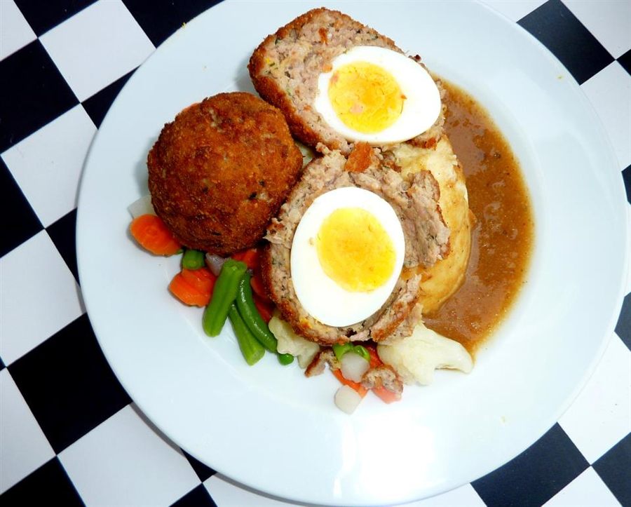 Scotch eggs