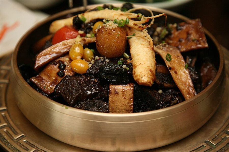 Beef short ribs braisés