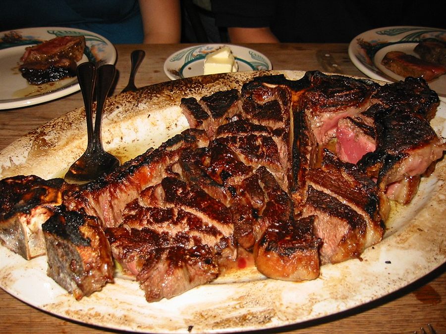 Perfect steak