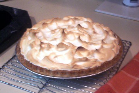 Lemon meringue pie
