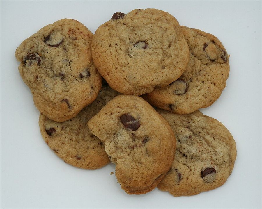 Chocolate chip cookies