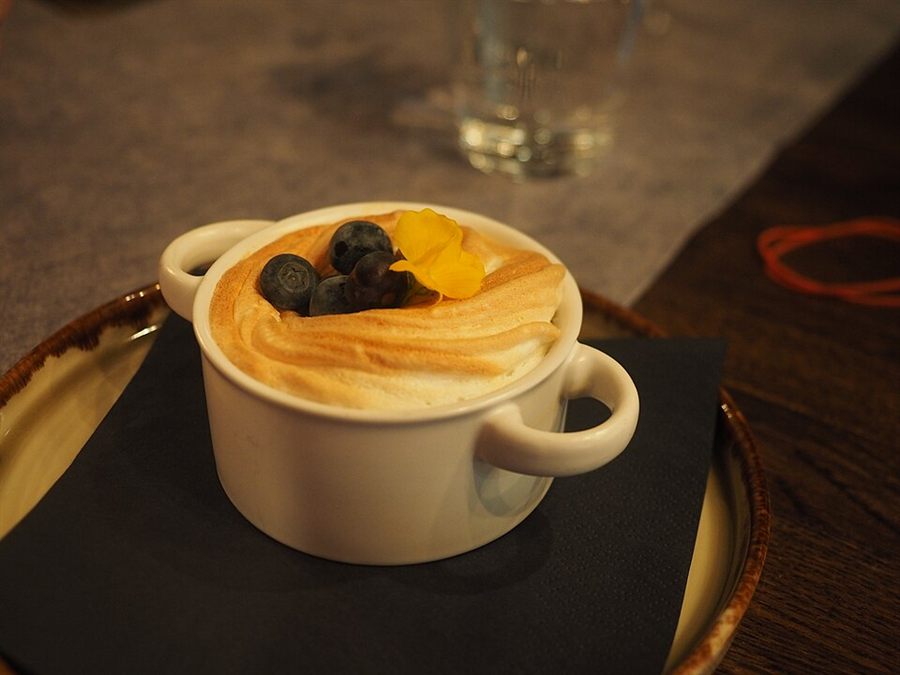 Molten chocolate fondant